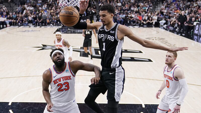 Victor Wembanyama Makes History with 40-Point, 20-Rebound Performance