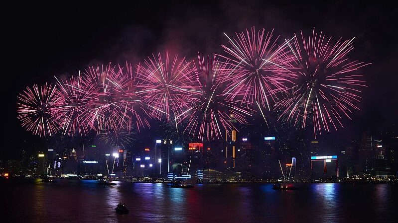 Victoria_Harbour_Illuminated_by_Spectacular_National_Day_Fireworks_poster - Khabar Asia Victoria Harbour Illuminated by Spectacular National Day Fireworks video poster