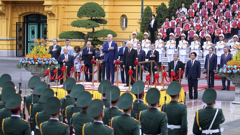Vietnam_Elevates_US_Partnership_While_Maintaining_Priority_on_Chinese_Mainland_Ties - Khabar Asia Vietnam Elevates U.S. Partnership While Maintaining Priority on Chinese Mainland Ties