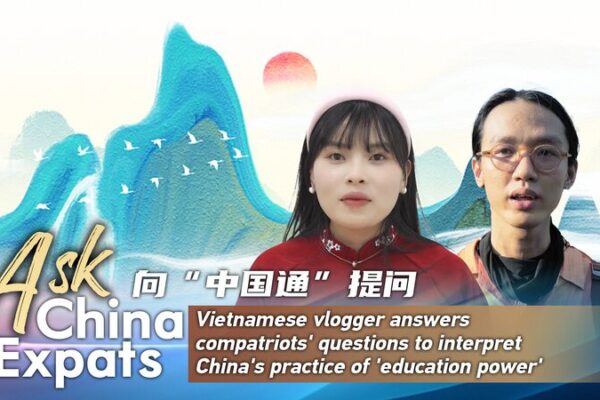 Vietnamese Vlogger Explores China’s Emphasis on Education Vietnamese Vlogger Explores China's Emphasis on Education video poster