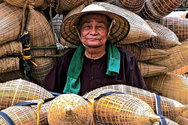 Vietnam’s Thu Sy Village Keeps Bamboo Weaving Tradition Alive Vietnam's Thu Sy Village Keeps Bamboo Weaving Tradition Alive