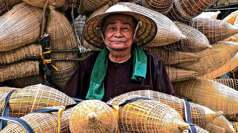 Vietnam's Thu Sy Village Keeps Bamboo Weaving Tradition Alive