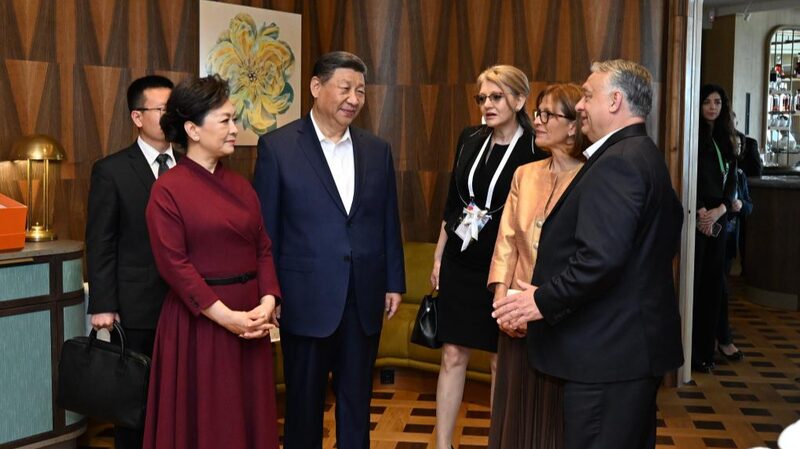Viktor Orban Hosts Farewell Event for Xi Jinping in Budapest