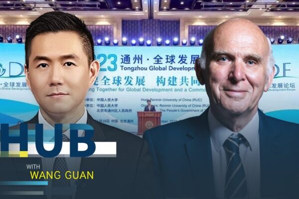 Vince Cable Highlights China’s Role at 2023 Tongzhou Global Development Forum Vince Cable Highlights China's Role at 2023 Tongzhou Global Development Forum video poster