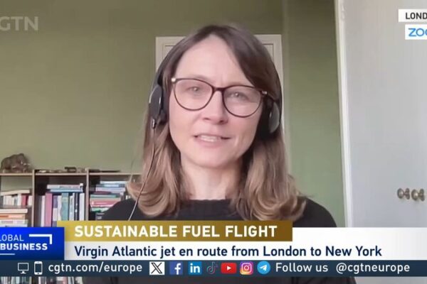 Virgin Atlantic’s All-SAF Flight Criticized as ‘Gimmick’ by Expert Virgin Atlantic's All-SAF Flight Criticized as 'Gimmick' by Expert video poster