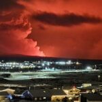 Volcanic Eruption Triggers Emergency Measures in Iceland's Reykjanes Peninsula video poster