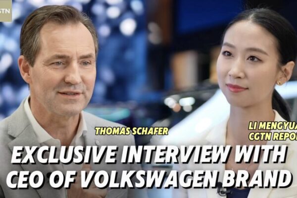 Volkswagen CEO Reaffirms Commitment: “China Is Our Second Home” Volkswagen CEO Reaffirms Commitment: "China Is Our Second Home" video poster