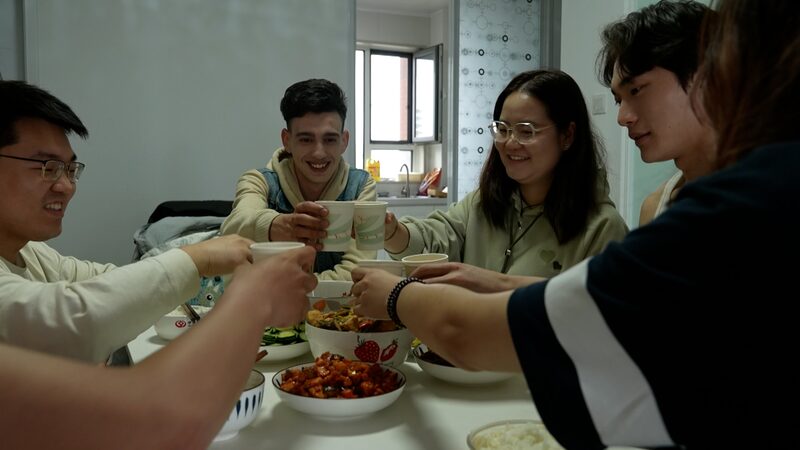 Volleyball Unites Gurdov and Chinese Friends in Boundless Friendship video poster