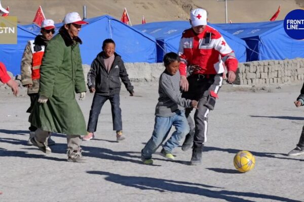 Volunteers Bring Joy to Children Affected by Xizang Earthquake Volunteers_Bring_Joy_to_Children_Affected_by_Xizang_Earthquake video poster