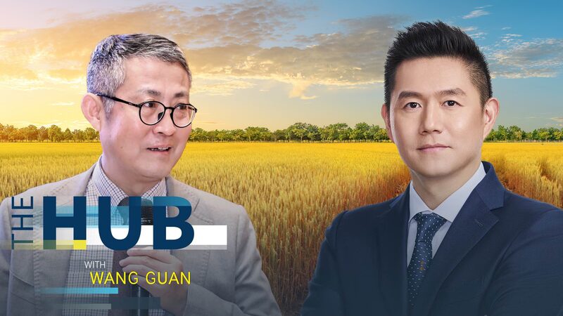 WFP China's Zhao Bing Highlights Global Food Insecurity and China's Agricultural Success video poster