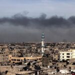 WFP's 46-Truck Convoy Delivers 750 Tonnes of Food to Gaza From Jordan video poster