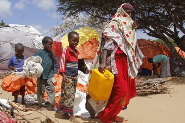 WHO Launches Lifesaving Project for 900,000 Somalis Affected by Climate Crisis WHO Launches Lifesaving Project for 900,000 Somalis Affected by Climate Crisis