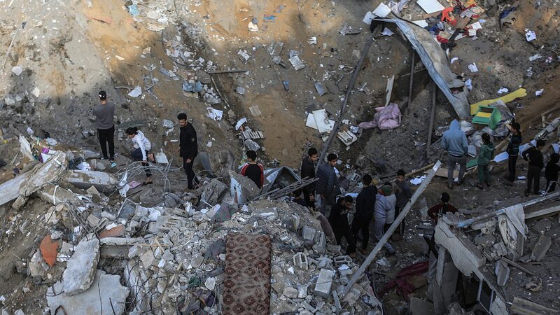 WHO Warns Only 11 Gaza Hospitals Remain Partially Functional Amid Conflict video poster