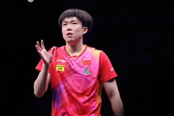 Wang Chuqin Set to Shine at 2024 Paris Olympics