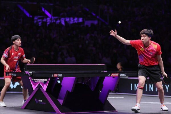 Wang Chuqin Triumphs in Thrilling Five-Game Match at WTT Champions Chongqing Wang Chuqin Triumphs in Thrilling Five-Game Match at WTT Champions Chongqing
