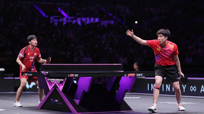 Wang_Chuqin_Triumphs_in_Thrilling_Five-Game_Match_at_WTT_Champions_Chongqing - Khabar Asia Wang Chuqin Triumphs in Thrilling Five-Game Match at WTT Champions Chongqing