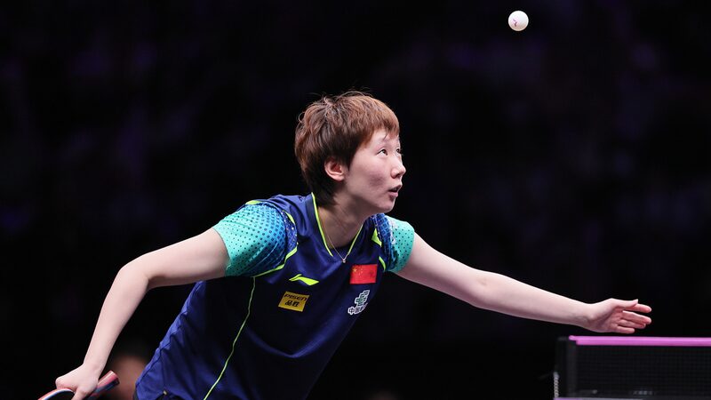 Wang_Manyu_Aims_for_Fifth_Straight_Womens_Team_Table_Tennis_Gold_for_China_in_Paris - Khabar Asia Wang Manyu Aims for Fifth Straight Women's Team Table Tennis Gold for China in Paris