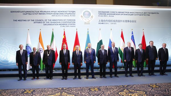 Wang Yi Advocates Unity and Inclusiveness at SCO Meeting in Astana Wang Yi Advocates Unity and Inclusiveness at SCO Meeting in Astana