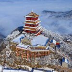Wangwu_Mountain_Transforms_into_Winter_Wonderland_in_Henan_Province - Khabar Asia Wangwu Mountain Transforms into Winter Wonderland in Henan Province