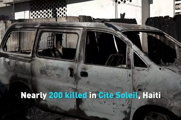 Wave of Violence in Haiti Leaves Hundreds Dead in Cité Soleil and Petite Rivière de l’Artibonite Wave_of_Violence_in_Haiti_Leaves_Hundreds_Dead_in_Cite__Soleil_and_Petite_Rivie_re_de_l_Artibonite video poster