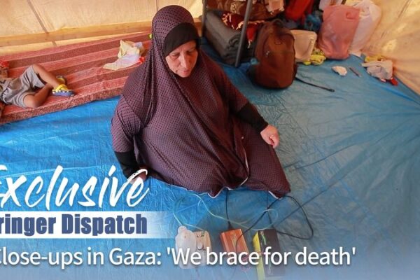 ‘We Brace for Death’: Life in Gaza Amid Conflict 'We Brace for Death': Life in Gaza Amid Conflict video poster