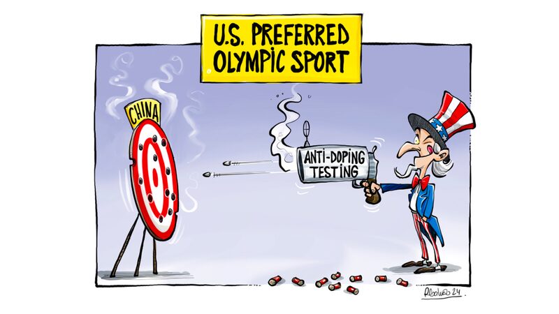 Weaponizing_Anti_Doping__U_S__Targets_China_Amid_Paris_Olympics - Khabar Asia Weaponizing_Anti_Doping__U_S__Targets_China_Amid_Paris_Olympics