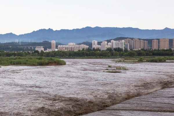 Weihe River Experiences First Major Flood of 2024, Says Ministry of Water Resources Weihe_River_Experiences_First_Major_Flood_of_2024__Says_Ministry_of_Water_Resources