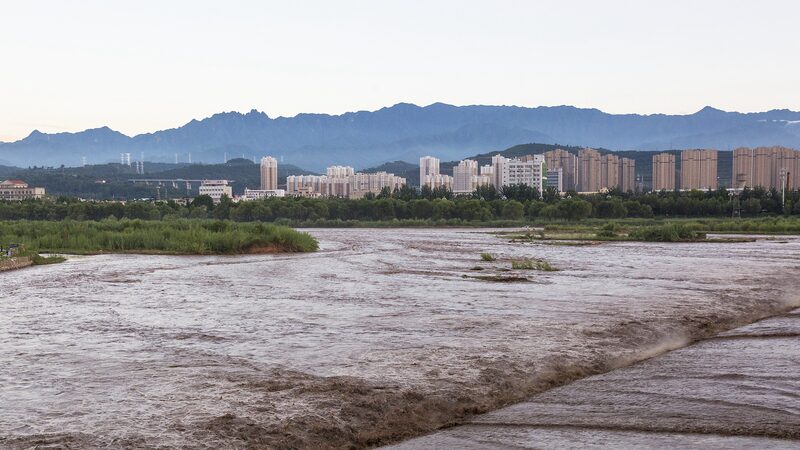 Weihe_River_Experiences_First_Major_Flood_of_2024__Says_Ministry_of_Water_Resources - Khabar Asia Weihe_River_Experiences_First_Major_Flood_of_2024__Says_Ministry_of_Water_Resources