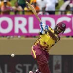 West Indies Secure Nervy Win Over Papua New Guinea in T20 World Cup Opener