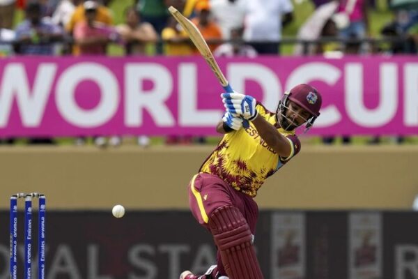 West Indies Secure Nervy Win Over Papua New Guinea in T20 World Cup Opener West Indies Secure Nervy Win Over Papua New Guinea in T20 World Cup Opener