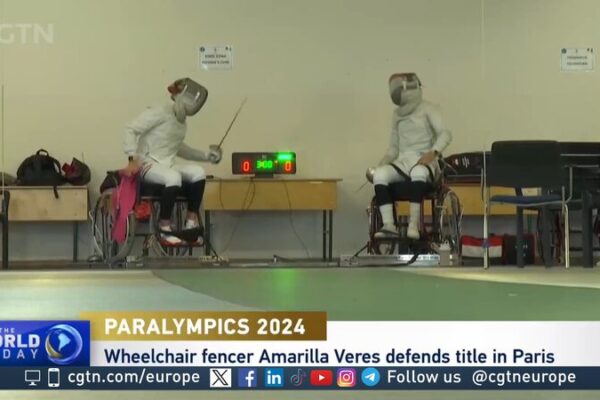 Wheelchair Fencing Champion Amarilla Veres Reveals Her Path to Paralympic Gold Wheelchair_Fencing_Champion_Amarilla_Veres_Reveals_Her_Path_to_Paralympic_Gold video poster
