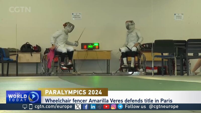 Wheelchair_Fencing_Champion_Amarilla_Veres_Reveals_Her_Path_to_Paralympic_Gold_poster - Khabar Asia Wheelchair_Fencing_Champion_Amarilla_Veres_Reveals_Her_Path_to_Paralympic_Gold video poster