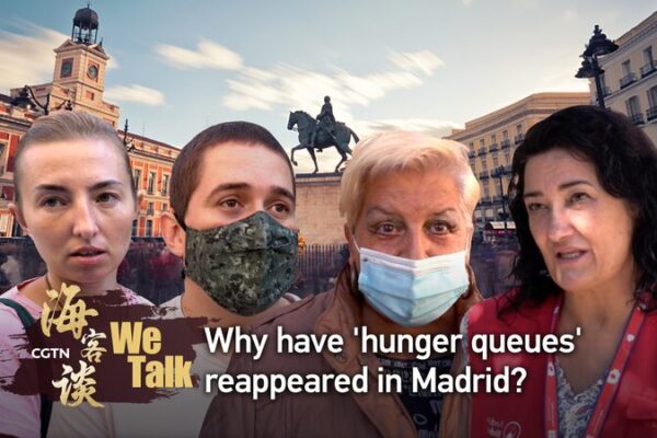 Why ‘Hunger Queues’ Have Returned to Madrid Amid Europe’s Inflation Crisis Why 'Hunger Queues' Have Returned to Madrid Amid Europe's Inflation Crisis video poster