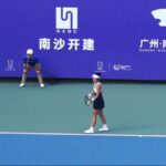Wildcard_Wei_Sijia_Upsets_Sixth_Seed_Rebecca_Sramkova_at_Guangzhou_Open