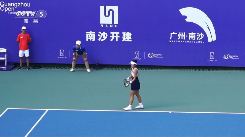 Wildcard_Wei_Sijia_Upsets_Sixth_Seed_Rebecca_Sramkova_at_Guangzhou_Open