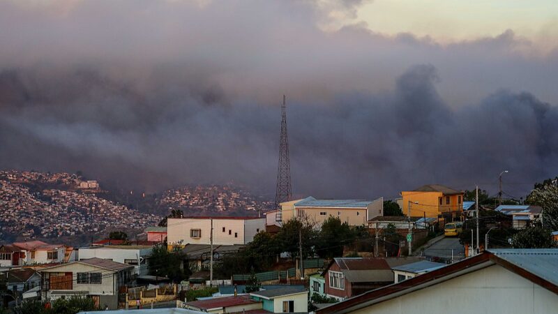 Wildfire_Devastates_Chiles_National_Botanical_Garden_Threatening_Rare_Species - Khabar Asia Wildfire Devastates Chile's National Botanical Garden, Threatening Rare Species