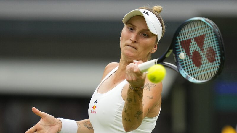 Wimbledon_Champion_Marketa_Vondrousova_Undergoes_Shoulder_Surgery - Khabar Asia Wimbledon_Champion_Marketa_Vondrousova_Undergoes_Shoulder_Surgery