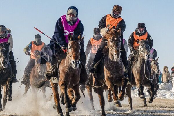 Winter Naadam Festival Celebrates Mongolian Culture in Hulun Buir Winter Naadam Festival Celebrates Mongolian Culture in Hulun Buir