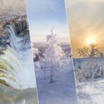 Winter Romance Unveiled: Exploring China's Snowy Landscapes During Daxue video poster