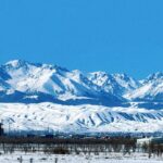 Winter's Wonderland: The Snow-Capped Majesty of China's Tianshan Mountains video poster