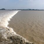 Witness the Mighty Tidal Bore of China's Qiantang River video poster