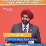 World Bank Chief Highlights China's Role in Global Poverty Reduction video poster