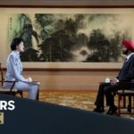 World Bank President Ajay Banga Praises China's Role in Tackling Global Challenges video poster