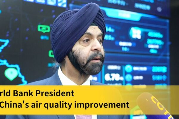 World Bank President Ajay Banga Visits Hebei Province to Tackle Air Pollution World Bank President Ajay Banga Visits Hebei Province to Tackle Air Pollution video poster