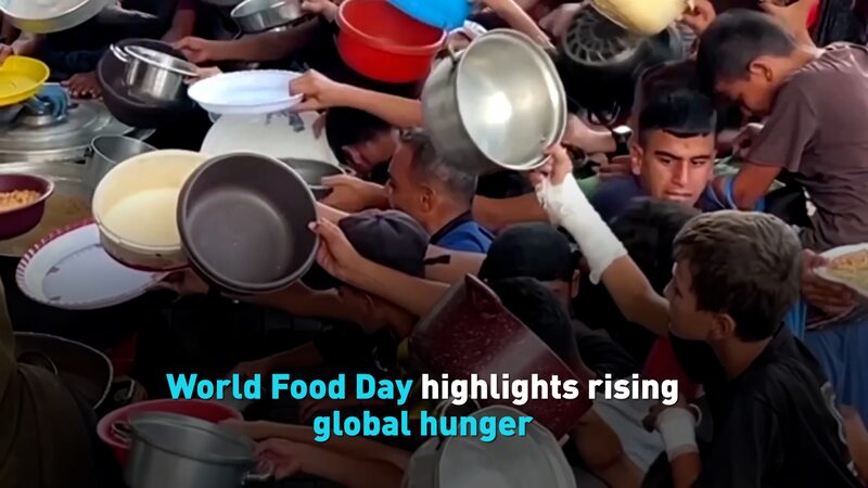 World_Food_Day_Highlights_Rising_Global_Hunger video poster