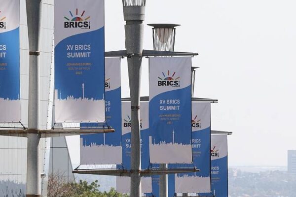 World Leaders Convene in South Africa for 15th BRICS Summit World Leaders Convene in South Africa for 15th BRICS Summit video poster