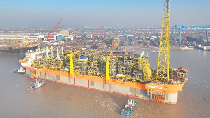 World_s_Largest_FPSO_Vessel_Sets_Sail_from_East_China_s_Qidong_City - Khabar Asia World_s_Largest_FPSO_Vessel_Sets_Sail_from_East_China_s_Qidong_City