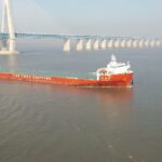 World_s_Largest_Self_Propelled_Deck_Ship__Panzhou_8__Sets_Sail_for_Trial_Voyage video poster