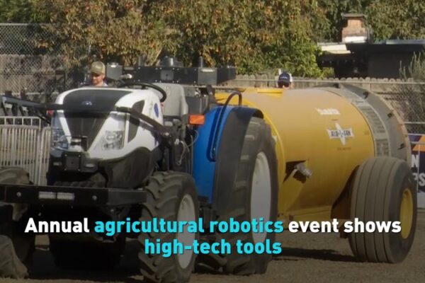 World’s Leading Agricultural Robotics Event Unveils High-Tech Tools World_s_Leading_Agricultural_Robotics_Event_Unveils_High_Tech_Tools video poster