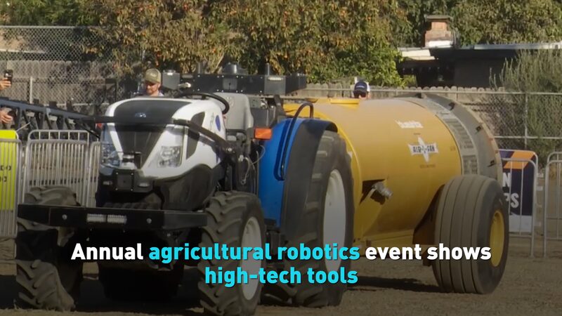 World_s_Leading_Agricultural_Robotics_Event_Unveils_High_Tech_Tools_poster - Khabar Asia World_s_Leading_Agricultural_Robotics_Event_Unveils_High_Tech_Tools video poster